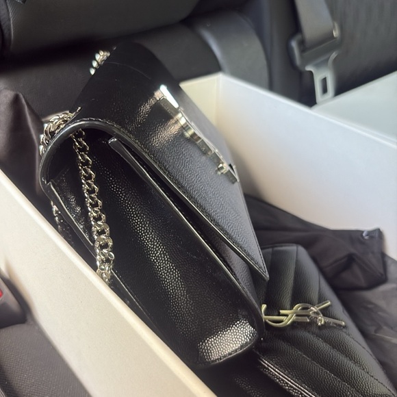 Authentic Saint Laurent YSL Bag & Wallet Set (With Box & Receipt) - Picture 4 of 9